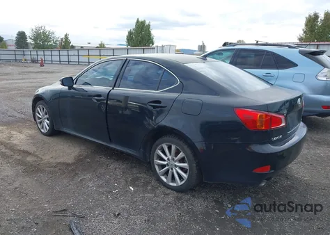 2009 Lexus Is 250 from USA, damaged, VIN JTHCK262395033147